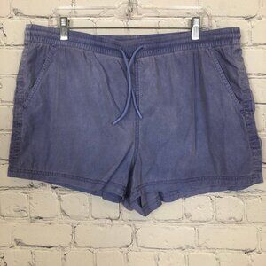 Athleta Expedition Shorts Size 10 Purple